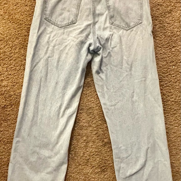 Garage Denim Jamre Large/wide leg Woman’s size 7 Perfect condition Light wash - Picture 14 of 16